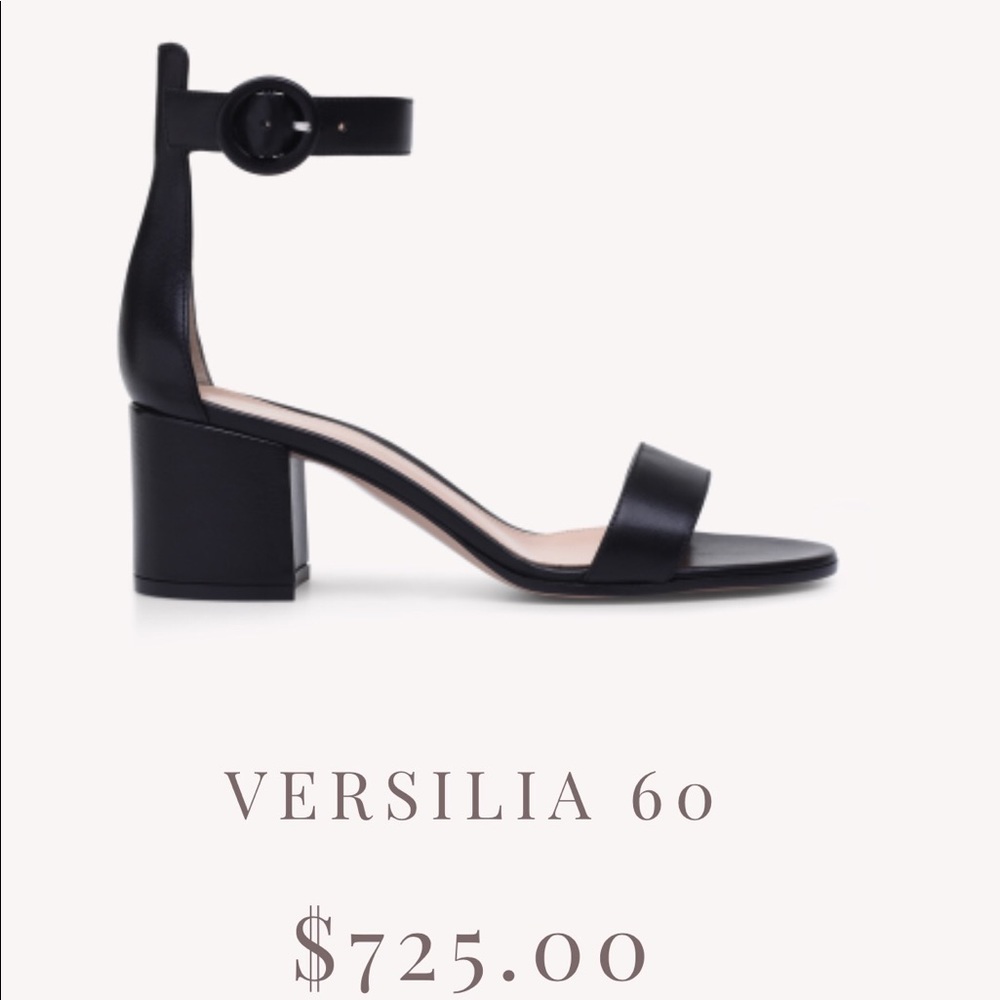 NWT Gianvito Rossi heels